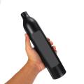 500ML Black Scuba Diving Mini Oxygen Cylinder Tank Underwater Breath  -. 