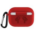 Airpods Pro Case Pouch Silicone Cover Soft High Quality Pouch Earpods 3 - Red 171564892 TecMall. 