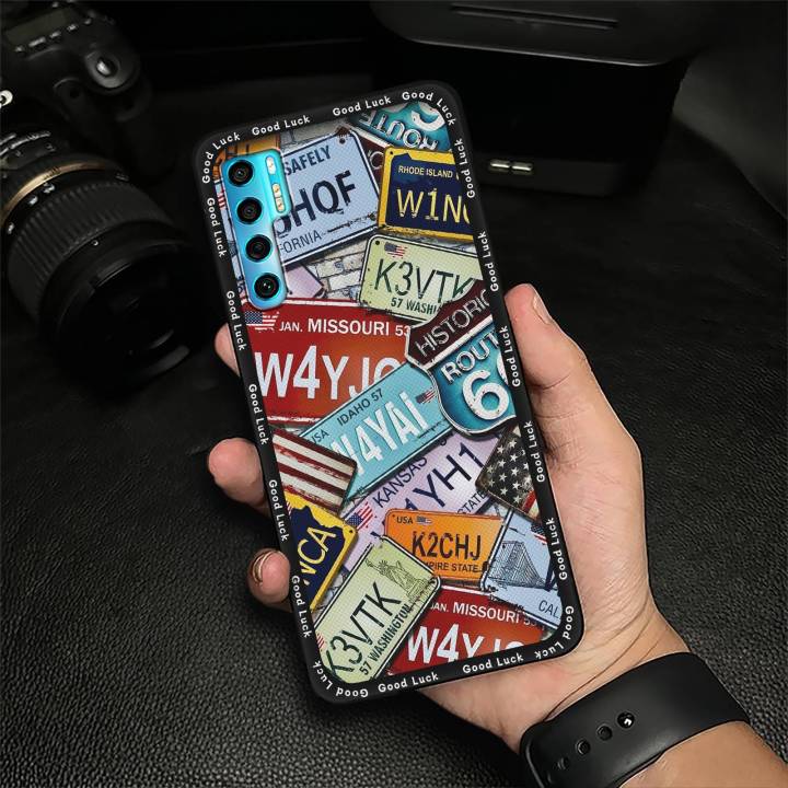 Waterproof%20Cartoon%20Phone%20Case%20For%20TCL%2020%20Pro%205G%20protective%20Dirt-resistant%20Cover%20Anti-dust%20Silicone%20Back%20Cover%20TPU%20Cute%20-%20Image%205