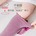 Girls Socks Bow Princess Socks Girls Baby Knee Socks Boneless Stitched Cotton Children Socks Baby Accessories. 