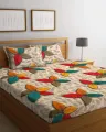 6×5 cotton zippered mattress cover Tribal size 6×5. 
