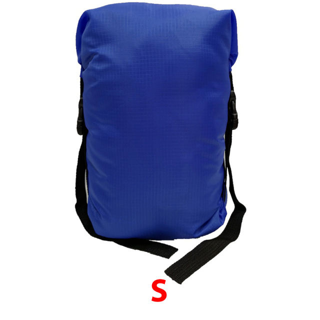 【Salt & Story】Camping Sleeping Bag Storage Bag Waterproof Pack Compression Stuff Sack Travel Hiking High-Capacity Backpack Outdoor Bag 5l/11l