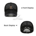 Outtobe Men's Baseball Cap Summer Baseball Hat Golf Short Brim Hat Thin Breathable Fashion Cap Sun Mesh Big Head Circumference Peaked Cap. 