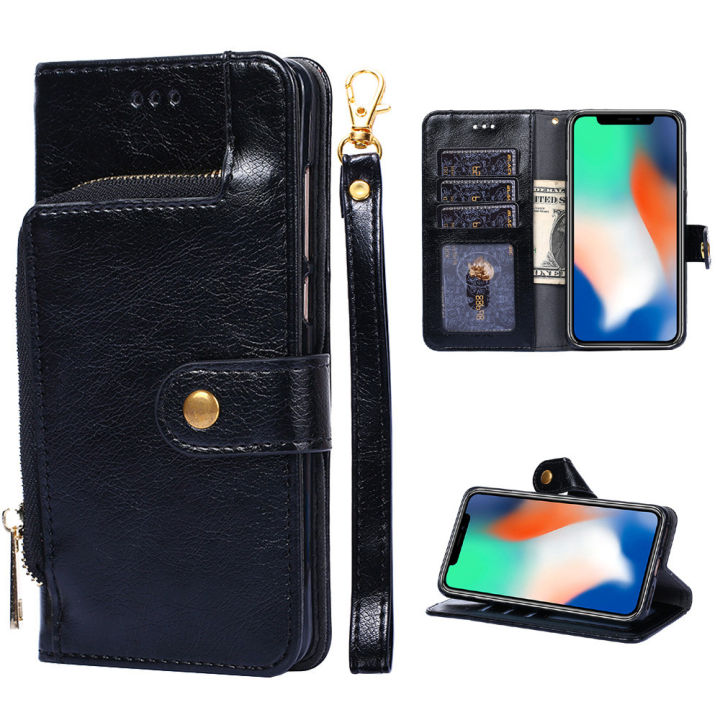 Case For Umidigi X casing Wallet Flip Leather Case Phone Case TPU