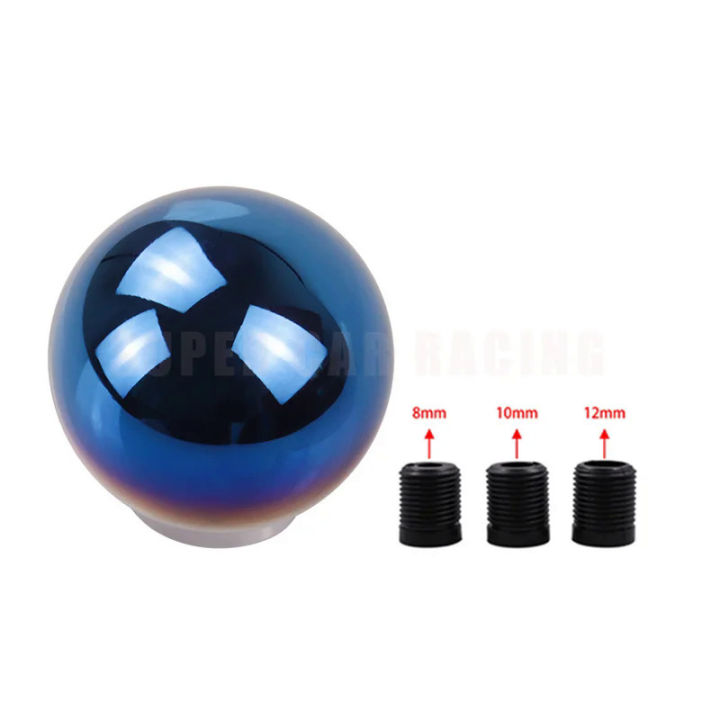 Titanium%20car%20gear%20shift%20knob%20burnt%20Blue%20manual%20automatic%20shift%20knob%20ball%20gear%20head%20short%20shifter%2046mm%20racing%20car%20accessories%20-%20Image%206