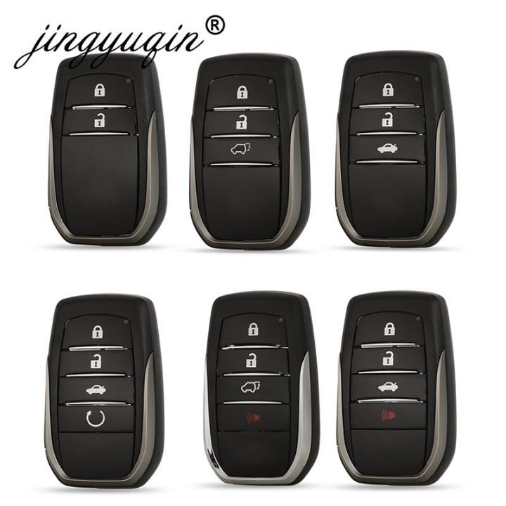2/3/4%20Buttons%20Remote%20Key%20Fob%20Shell%20For%20Toyota%20Fortuner%20Prado%20Camry%20Rav4%20Highlander%20Crown%20Smart%20Keyless%20Case%20Housing-3%20Buttons%20Suv%20Thin%20one%20side%20groove%20-%20Image%203