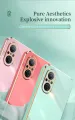 For Huawei Nova 9 SE Back Cover Luxury 6D Plating Square Frame Shiny Case Camera Lens Protection Soft Silicone Mobile Phone Cases. 