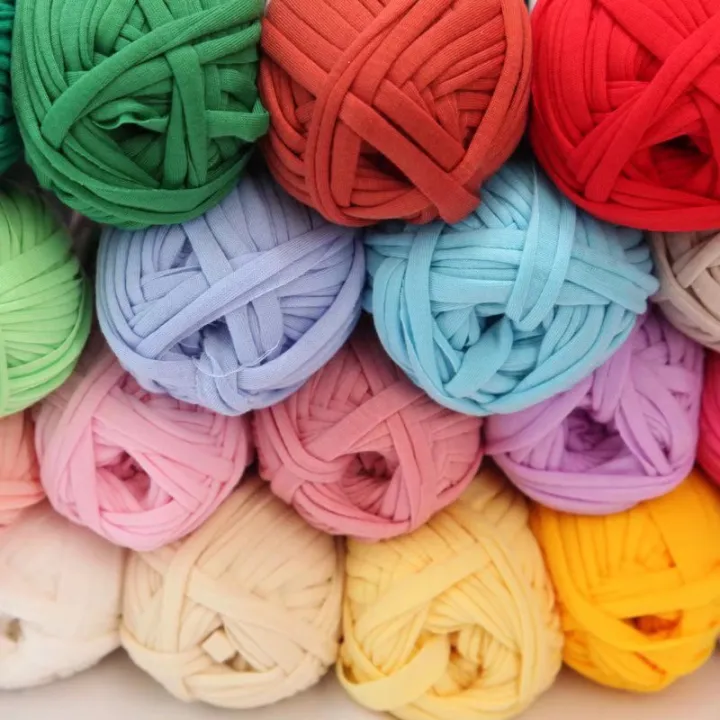 100g/pc%20T%20Shirt%20Thick%20Soft%20Cloth%20Yarn%20for%20Hand%20Knitting%20Crochet%20Woven%20Handbag%20Blanket%20Thick%20Yarn%20-%20Image%205