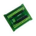 Din Mount Screw Terminal Block Adapter Module For Arduino Uno/mega2560/nano/pro Mini Board. 