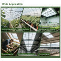 Automatic Greenhouse Window Opener 2PCS Solar Powered Auto Vent Openers for Hothouse. 