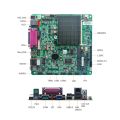 M51 Mini ITX Industrial Control Motherboard Industrial Computer Dual Serial Port Motherboard for LPT Motherboard Industrial Dual Network Port. 