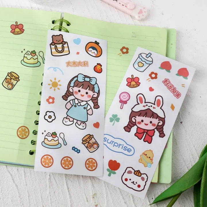 Little%20Bunny%20Handbook%20Stickers%20School%20Office%20Supplies%20Cute%20Girl%20Water%20Cup%20Stickers%20DIY%20Diary%20Decorative%20Stickers%20Waterproof%20Stationery%20Decorative%20Accessories%20-%20Image%205