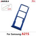 New For Samsung A21s A31 A51 A71 SIM Card Tray Slot Holder Adapter Accessories. 