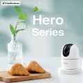 MTenderness White Fi-Wi PTZ A1H3AEDH Dahua-3MPHERO 2025 Indoor Camera-IP Camera. 