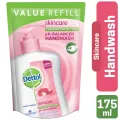 Dettol Handwash Refill Skincare with pH balanced Liquid Soap formula 175ml. 