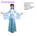 Kids Hanfu Dress Traditional Chinese Hanfu Dress for Kids Adjustable Belt Long Sleeve Perfect for Stage Performance Cosplay Southeast Asian Buyers' Favorite. 