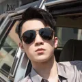 LouisWill Mens Oversized Polarized Shades Sunglasses Outdoor 100% UV Protection Lightweight Eyewear with Free Box. 