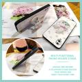 Cute quicksand Phone Case For Samsung Galaxy A02/M02/SM-A022F/A022M drift sand TPU Skin feel silicone Anti-dust Cartoon. 