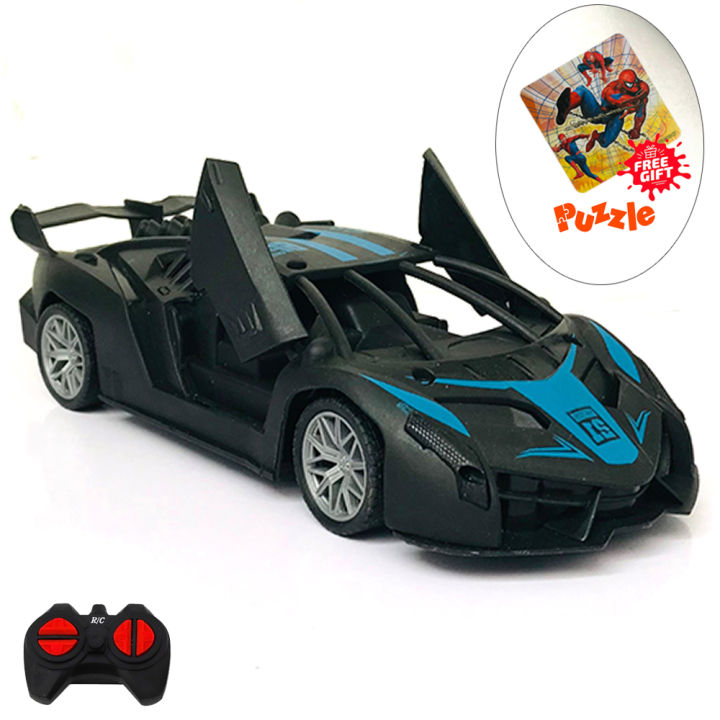 1:24 RC Lamborghini Car – Remote Control Racing Toy with Opening Doors Racing Car RC Car Model Car Remote Control Car