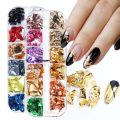10 Pcs Gold Leaf Sheets DIY Nail Gold Leaf Sheets Painting Gold Leaf Paper Resin Decoration Gold-plated Furniture Gold F. 