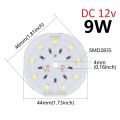 DC 12V PCB Led Lamp Panel SMD2835 Lamp Bead LED Bulb Lamp 9W Light Board For LED Bulb LED Downlight. 