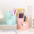 Hexagon pen holder creative fashion cute storage box desktop honeycomb storage box cosmetic plastic pen barrel female. 