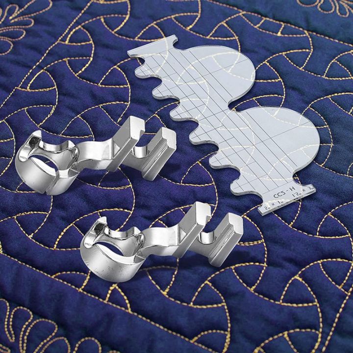 2%20Pieces%20Low%20Shank%20Ruler%20Foot%20for%20Freemotion%20Quilting%201/4%20Inch%20Thick%20Rulers,%20Ruler%20Quilting%20Foot%20Compatible%20with%20Singer%20-%20Image%204