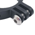 1 Piece Interface Expansion Bracket Black for Seat Tube Suitable for Installing Interface Equipment. 