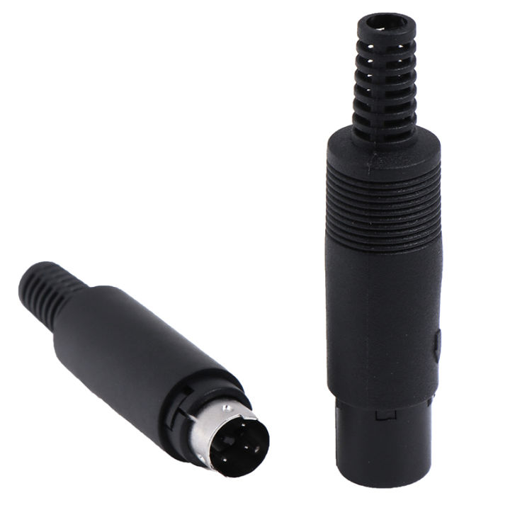 Mini%20DIN%20Plug%20Socket%20Connector%203/4/5/6/7/8%20PIN%20Chassis%20Cable%20Mount%20Male%20Female%20Encounter%20-%20Image%206