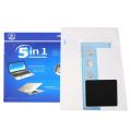 5 in1 Laptop Skin Pack combination protective film 15.6 inch Keyboard Protector + laptop skin + screen protector + mouse pad. 