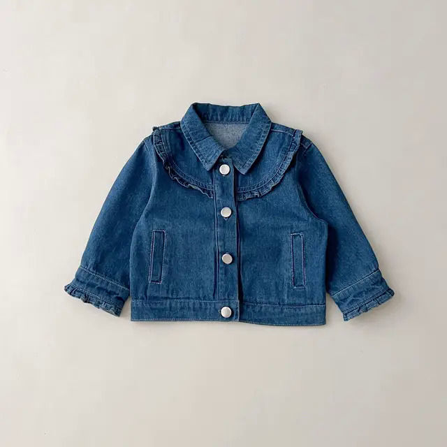 New%20Autumn%20Children%20Fashion%20denim%20coats%20girl%20baby%20Ruffle%20Long%20sleeve%20casual%20tops%20Kid%20Cotton%20solid%20simple%20jacket%20Infant%20Costume%20-%20Image%207