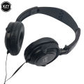 Stereo Music Headset Wired Headset PC Gaming Headset 3.5mm Headset Foldable Gaming Headset Super Bass Stand. 
