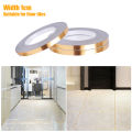 50m 1Roll Ceramic Tile Mildewproof Gap Tape Decor Self Adhesive Wall Tile Floor Tape Sticker Home Decorations. 
