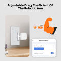 Bluetooth-Compatible Smart Finger Robot App Control Button Controller Rechargeable Wireless Button Pusher Robot for Home. 