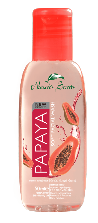 Nature's%20Secrets%20Papaya%20Soft%20Facial%20Wash%2050ml%20Gentle%20Face%20Cleanser%20for%20Daily%20Skin%20Care%20Refreshing%20Formula%20-%20Image%202