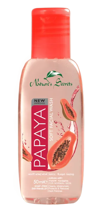 Nature's%20Secrets%20Papaya%20Soft%20Facial%20Wash%2050ml%20Gentle%20Face%20Cleanser%20for%20Daily%20Skin%20Care%20Refreshing%20Formula%20-%20Image%202