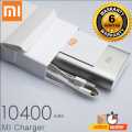 Mi Xiaomi 4000 mAh Power Bank with a Single USB Port and 4 Light Indicators. 