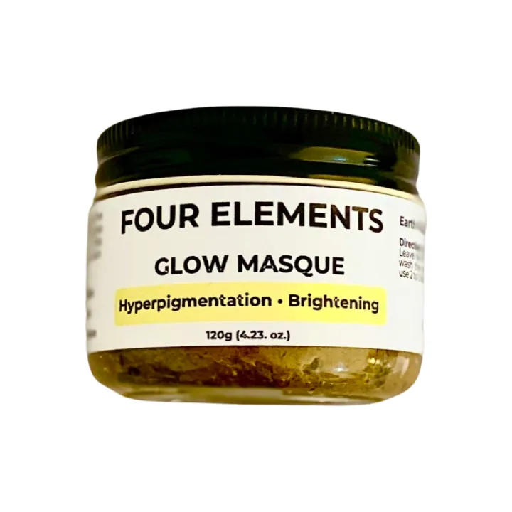 Four Elements Glow Face Masque Brightening 120G