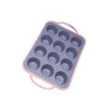 Silicone Silicone Muffin Pan 1-Pack Cupcake Baking Pan Muffin Tray for Home Baking Professional Kitchen Bakery Supplies DIY Desserts Culinary Enthusiasts. 