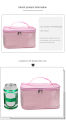 Women'S Portable Makeup Bag New Popular Women'S Alphabet Color Fashion Quartet Travel Portable Storage Wash Bag. 