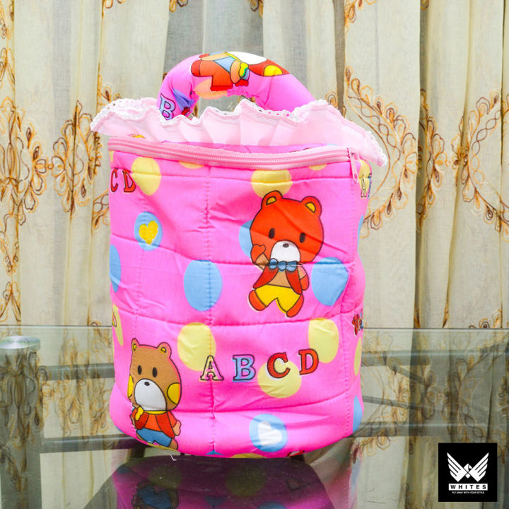 Baby Travel Bags - Pink - Mama Bags - Diaper Bags for a Baby boy or girl Cute design