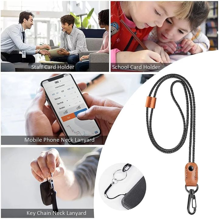 Hand-woven%20Black%20Brown%20Badge%20Holder%20Lanyard%20Adjustable%20PU%20Leather%20ID%20Tag%20Working%20Permit%20Pass%20Work%20Employee's%20Card%20Neck%20Strap%20-%20Image%206