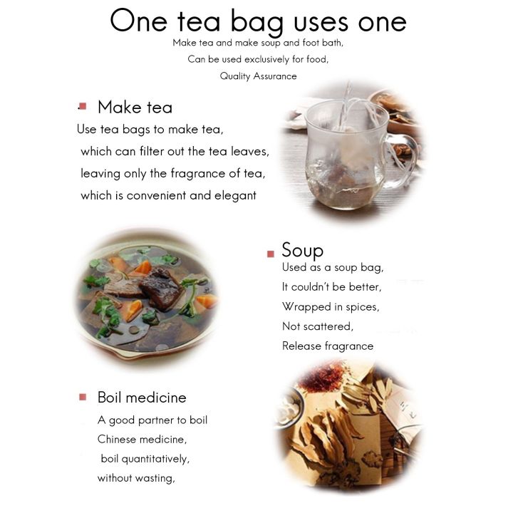 300PCS%20Tea%20Filter%20Bags,%20Disposable%20Drawstring%20Bags%20for%20Tea%20and%20Coffee%20-%20Image%202