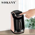 Sokany Turkish Coffee Machine Coffee Maker Espresso Machine Coffee Pot 600w SK-0135. 