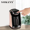 Sokany Turkish Coffee Machine Coffee Maker Espresso Machine Coffee Pot 600w SK-0135. 