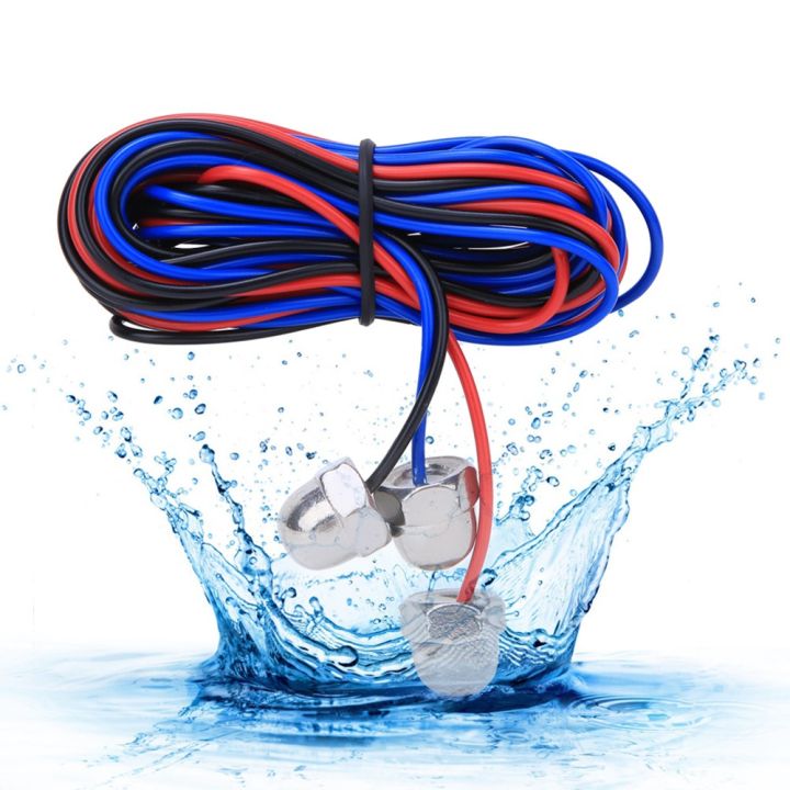 Small Size 6.5 FT / 2m Cable Water Level Controller Stainless Steel ...