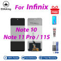 LCD No Frame For Infinix Note 10 11 Pro 11s Display Touch Screen Digitizer Assembly Replacement Parts. 