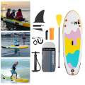 Board Sturdy Children's Paddle Board for Kids Rafting Beach. 