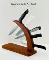 Wooden Knife Stand. 