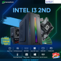 Intel Core I3 2ND GEN PC - DDR3 8GB RAM | 128GB SSD | 500GB HARD DRIVE | RGB Casing Gaming Desktop Computer (3 Months Warranty). 